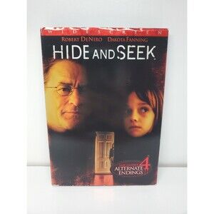 HIDE AND SEEK DVD